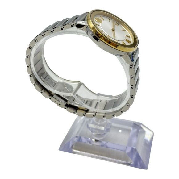 Movado Bold Women\'s Two-Tone Stainless Steel Watch 32mm -3600592 - New battery main image 3
